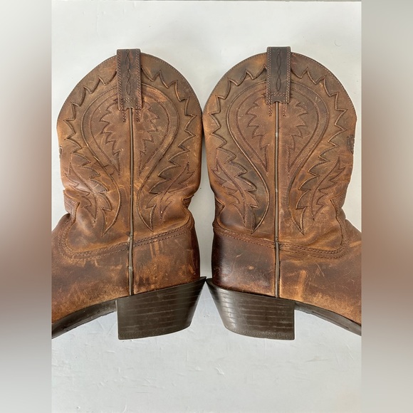 Ariat Legend Phoenix Western Boot Men's Size 10 D Brown cowboy boots - Picture 8 of 13